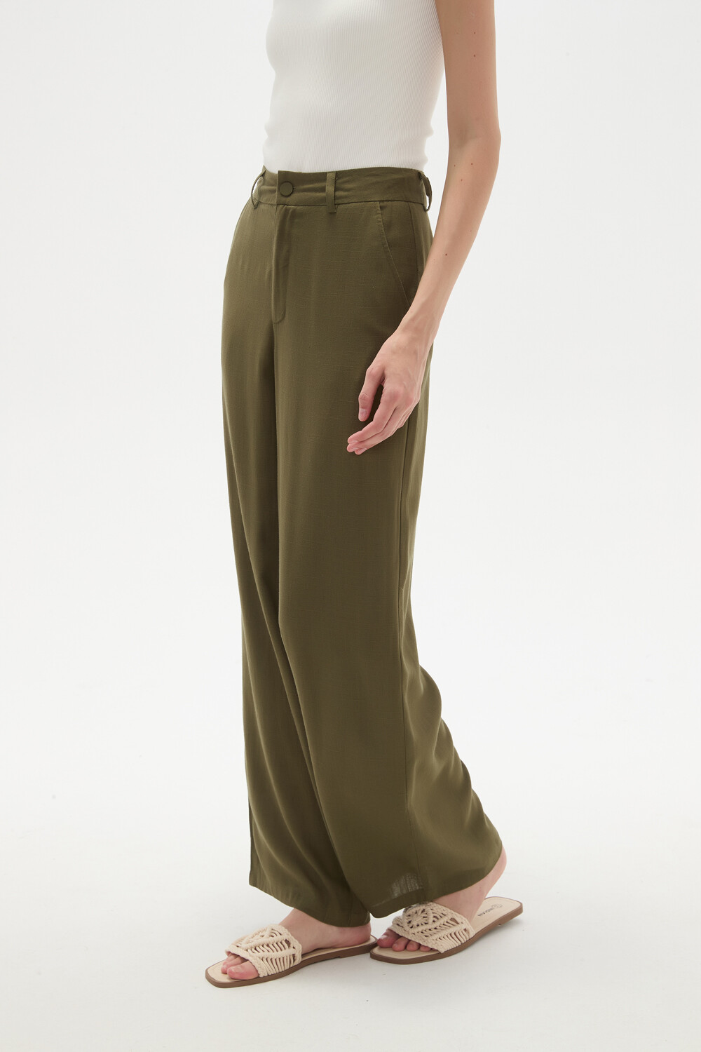 Pantalon Altova Verde Oliva