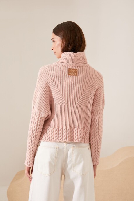 POLERA MIRAGE ROSA