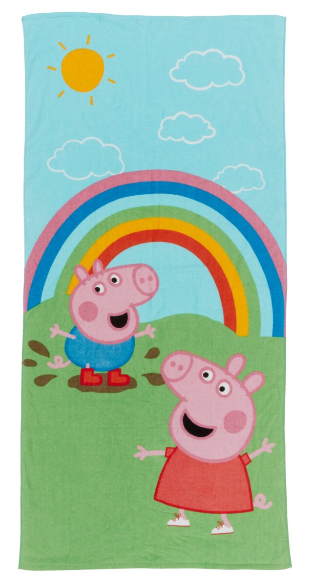 Toalla de ducha PEPPA PIG 70x140 
