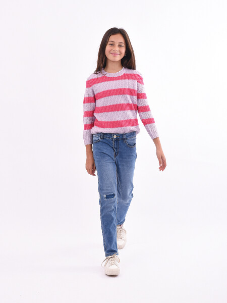 JEAN FRANCESCA TEEN AZUL