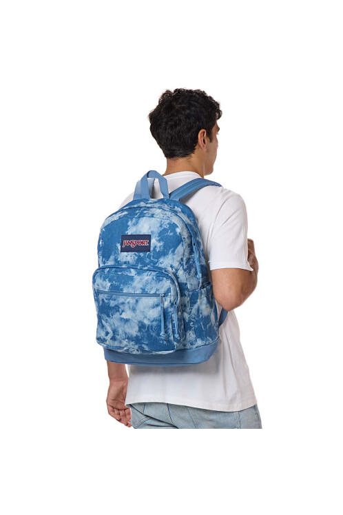 Mochila Portalaptop Right Pack Expression Denim Wash Blue