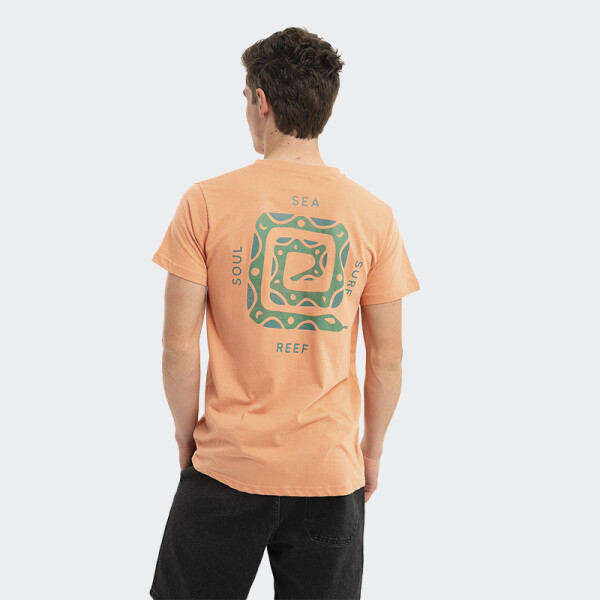 Remera Reef Classic Naranja