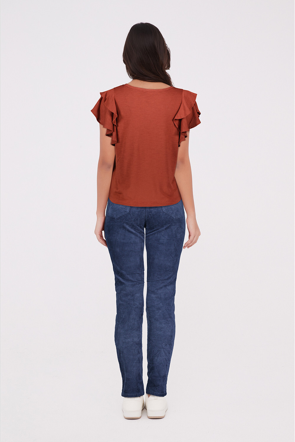 Remera Espinka Bordeaux