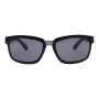 Lentes de Sol Infinity Cuadrado Unisex Negro/Negro