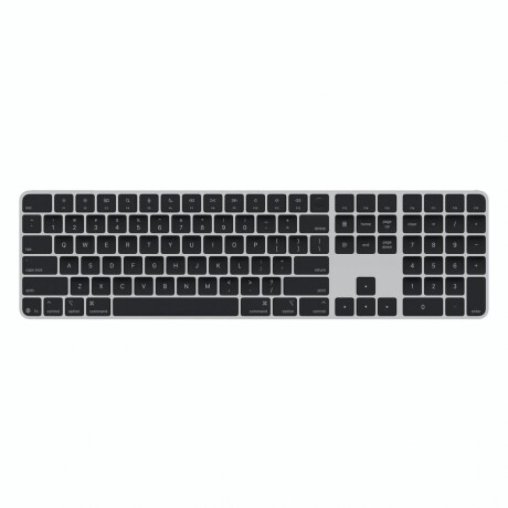 Teclado Inalámbrico APPLE MMMR3LL/A Magic Keyboard Con Teclado Numérico Y Touch ID - Black Teclado Inalámbrico APPLE MMMR3LL/A Magic Keyboard Con Teclado Numérico Y Touch ID - Black