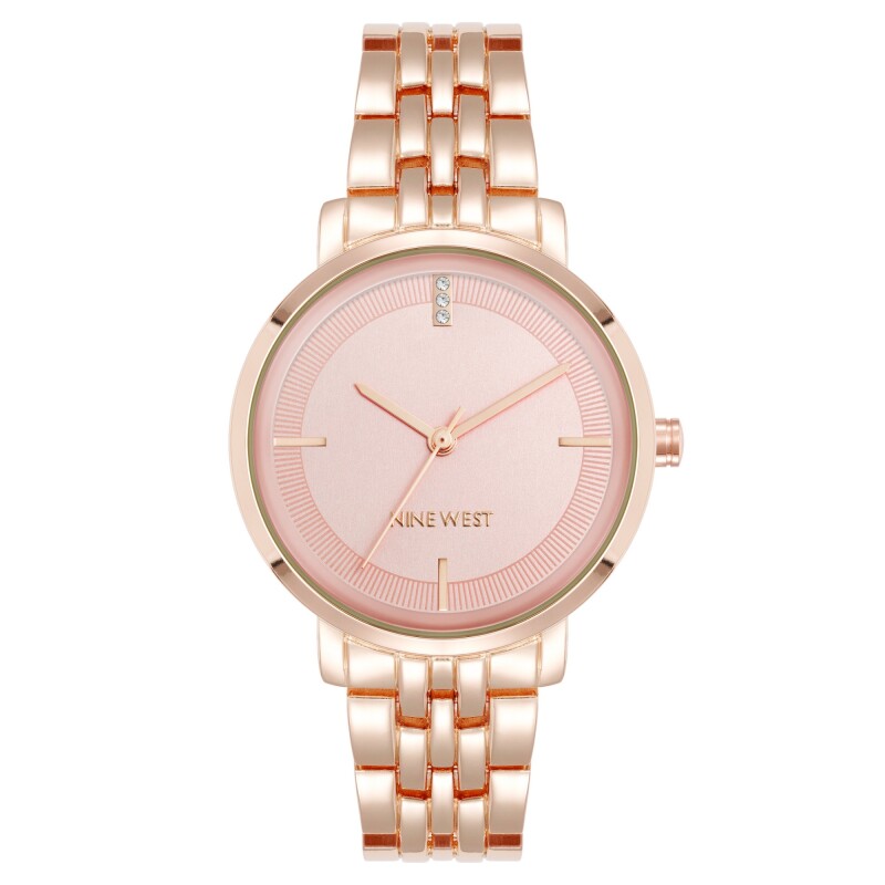 Analog Wristwatch Rose Gold