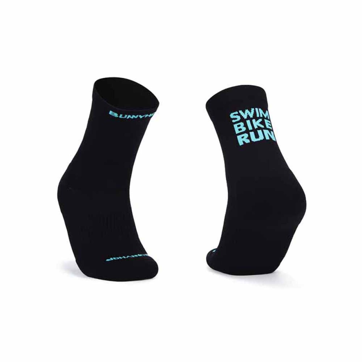 Medias Running Swim Bike Run Unisex 