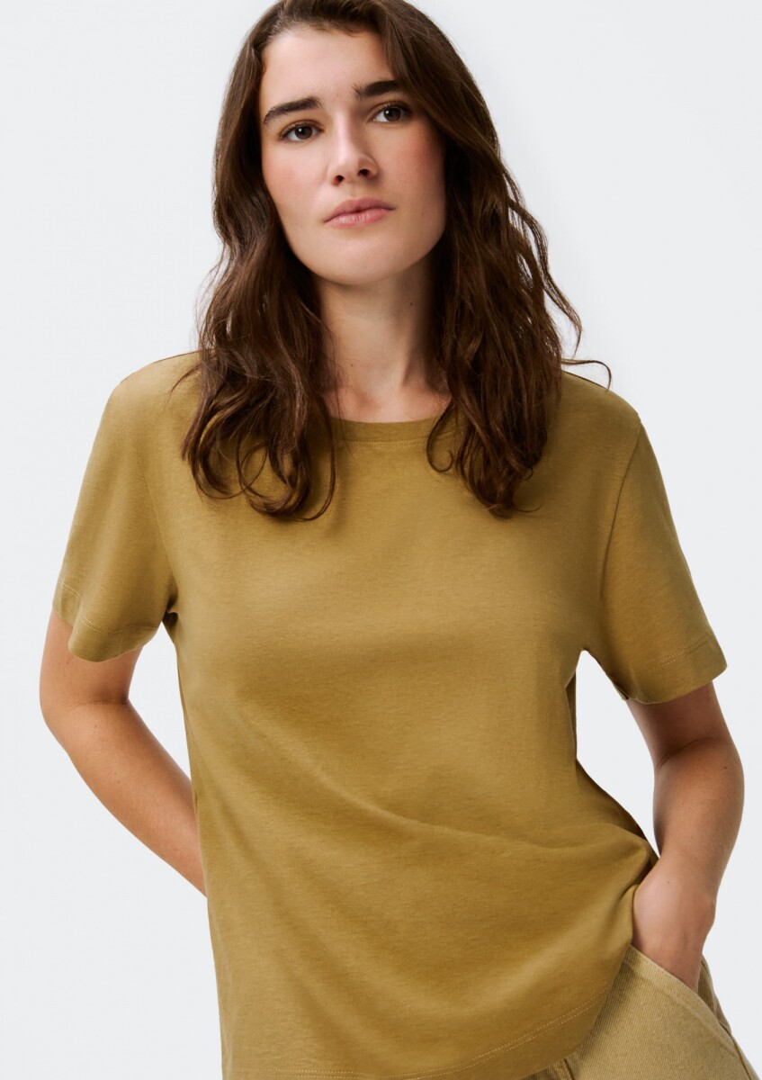 BLUSA FEM - CAQUI 