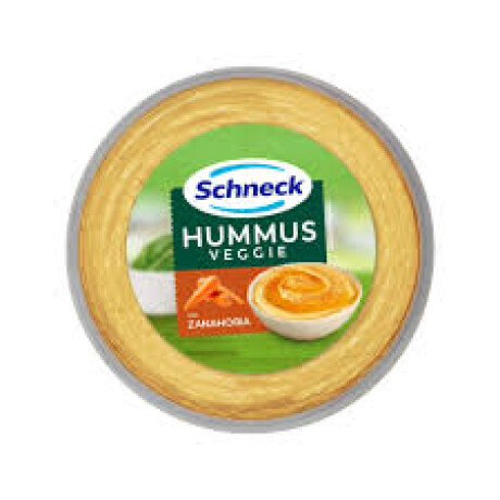 HUMMUS SCHNECK VEGGIE ZANAHORIA HUMMUS SCHNECK VEGGIE ZANAHORIA