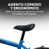 Bicicleta Infantil Shengdi R16 Canasto Parrilla Guardabarros Azul 1