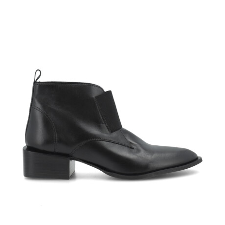 BOTA VENET - CUERO DECO NEGRO