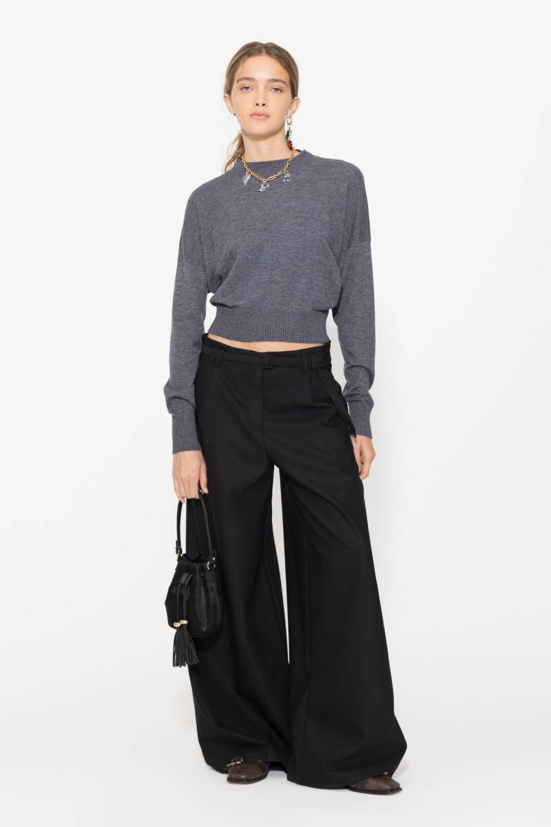 SWEATER MIKE Gris
