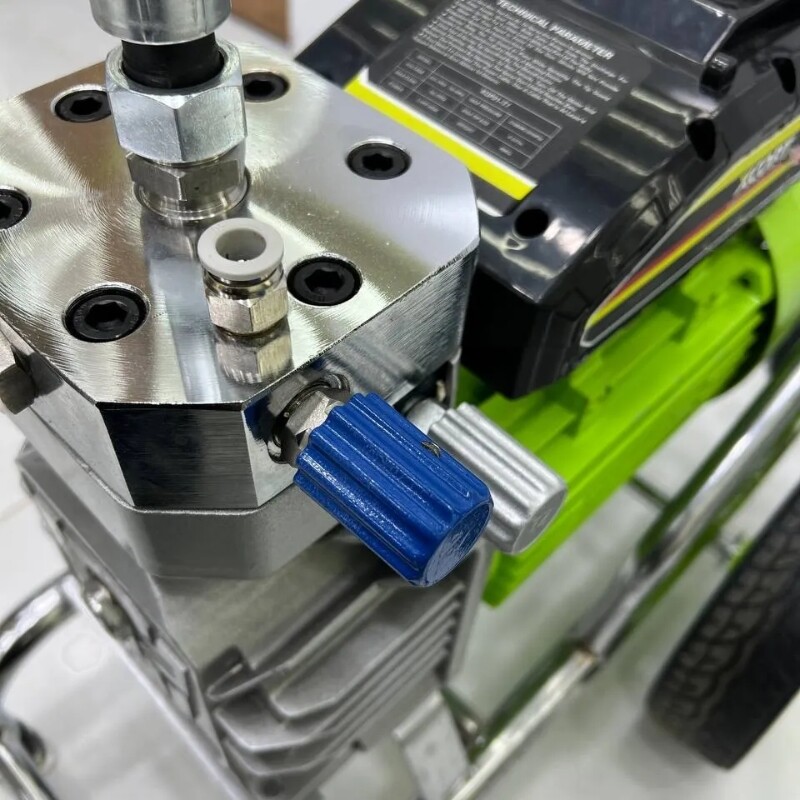 XCORT EQUIPO DE PINTAR AIRLESS PRO PICO 525 CAL 0.025 16LTS/MINUTO 227BAR 3500W Xcort Equipo De Pintar Airless Pro Pico 525 Cal 0.025 16lts/minuto 227bar 3500w