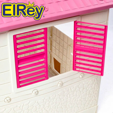 Casita Para Niños Europea Infantil 109x95x87.5 cm Dol002579