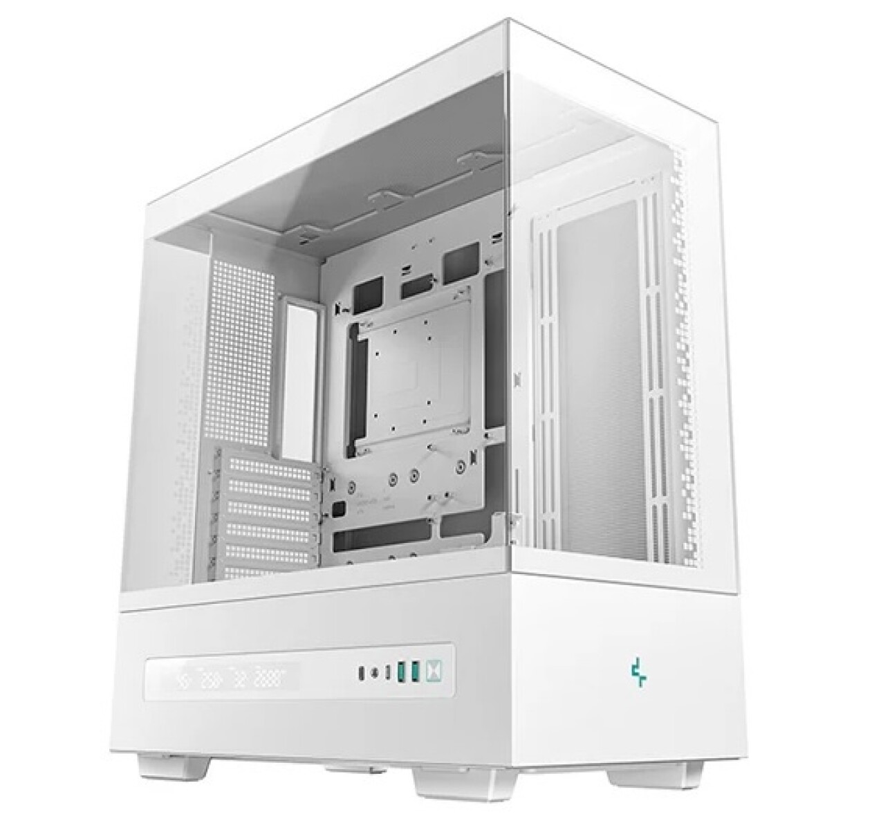 Gabinete Deepcool CH690 Digital Blanco 