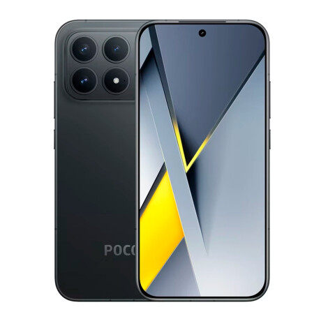 Celular Xiaomi Poco F8 Pro 512GB 12GB Black Celular Xiaomi Poco F8 Pro 512GB 12GB Black