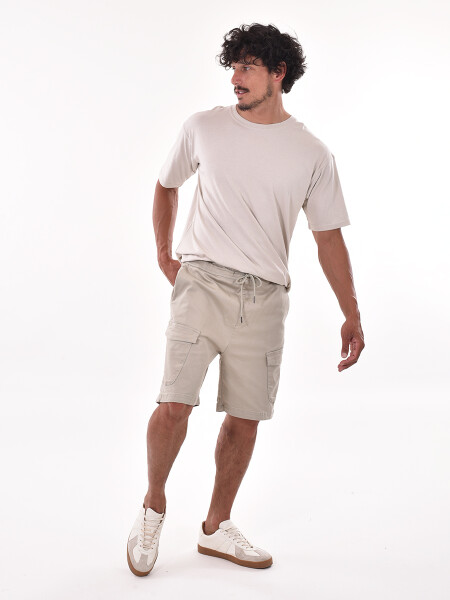 BERMUDA CARGO WARUNG VERDE MILI