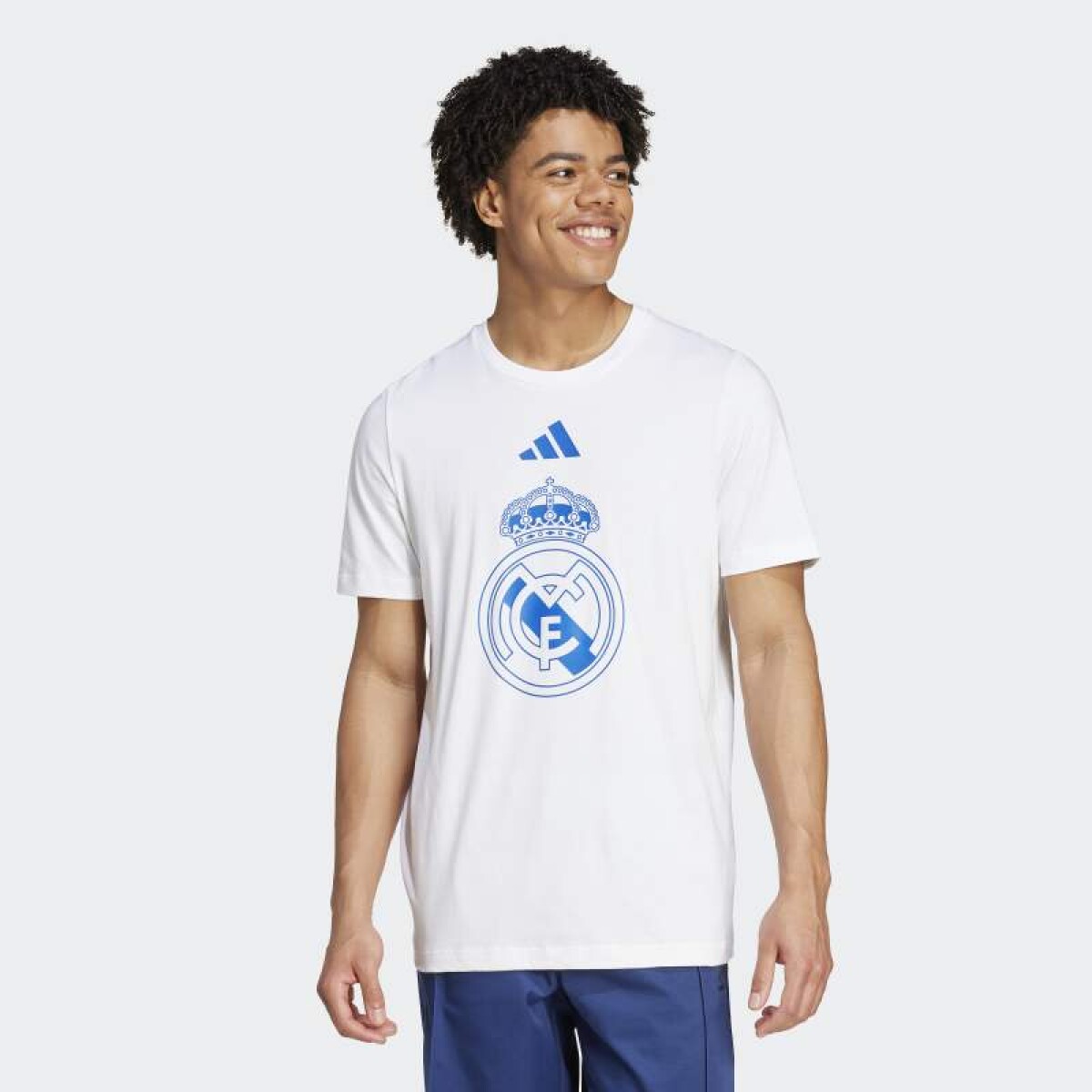 Remera Adidas ADN Real Madrid - Blanco 