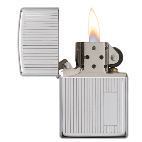 Encendedor Zippo Rayas Plata - 350 Encendedor Zippo Rayas Plata - 350