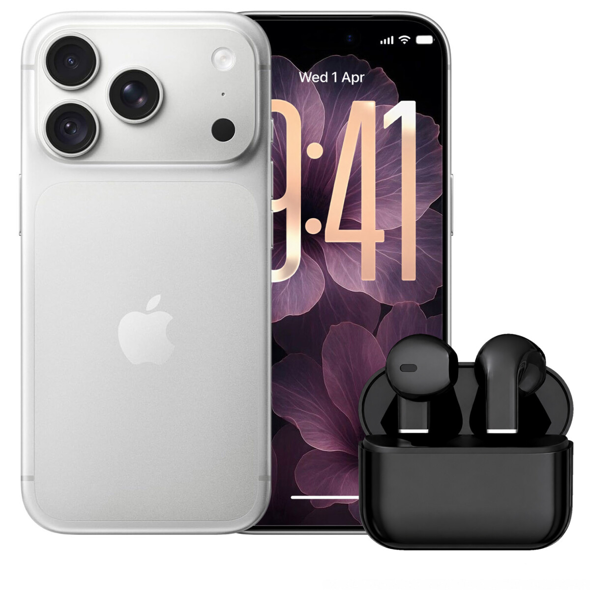 Apple Iphone 18 Pro 12/256gb 5g + Regalo - PLATEADO 