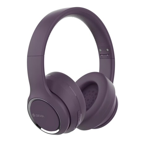 Auricular Banda On-ear Devia Kintone Series Wireless Headphone V2 Purple