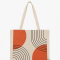 Bolso Tote Estampado 9