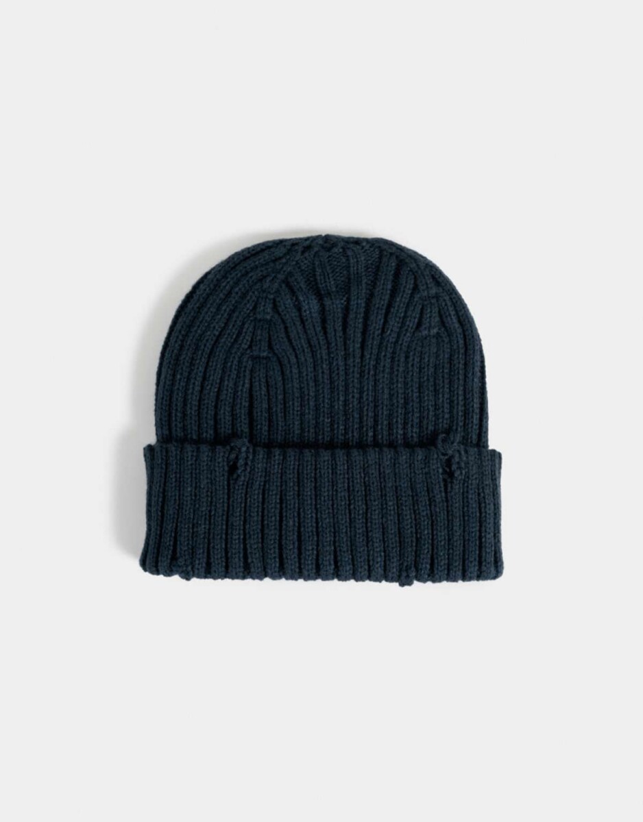 Gorro Clasico - Azul Medio 