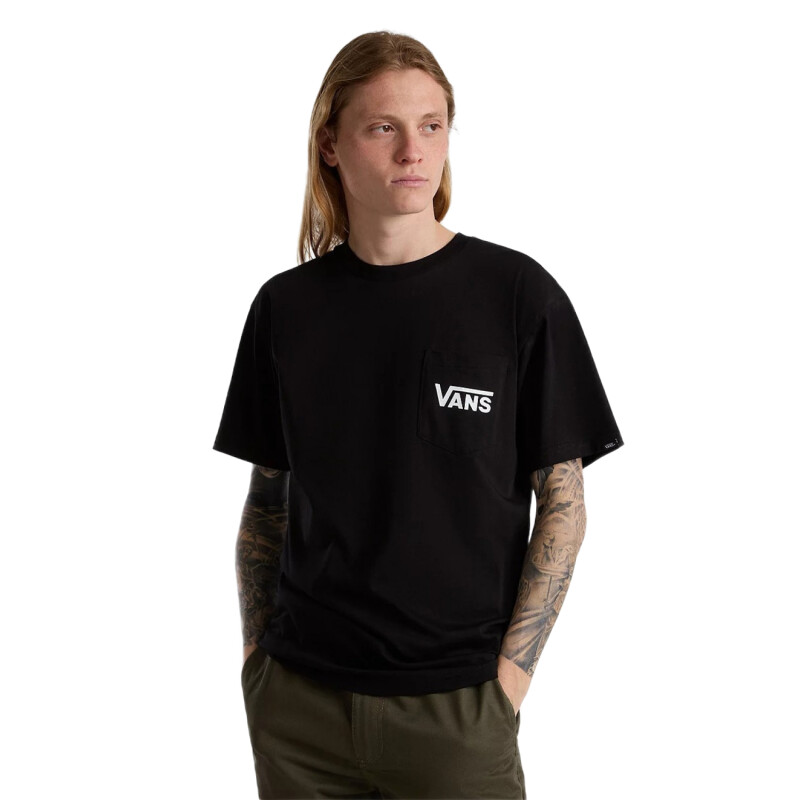 Remera Vans Style 76 Back - Negro Remera Vans Style 76 Back - Negro