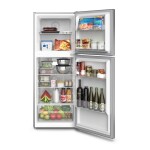 Refrigerador Frío Seco 213 Lts Inox S/D INVERTER Gris