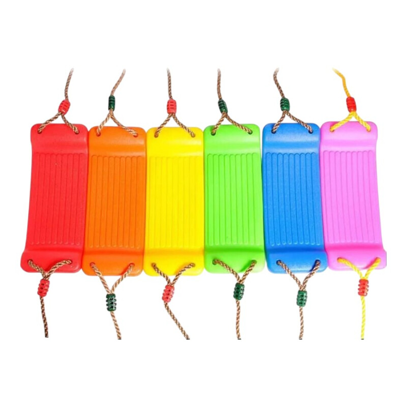 Hamaca infantil PVC Rojo