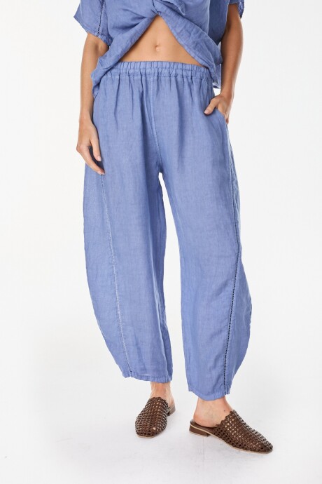 Pantalon Solis Azul