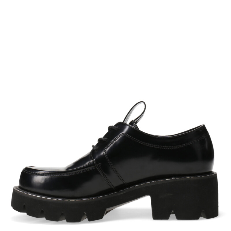 Zapato Mocasín de Mujer Miss Carol Tokyo Negro