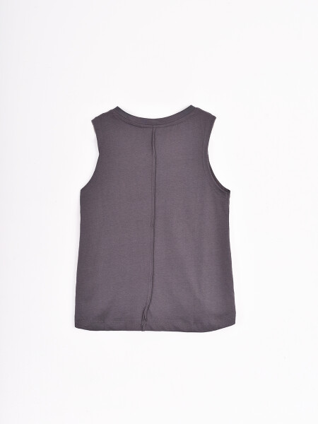MUSCULOSA CILA KIDS GRIS OSCURO