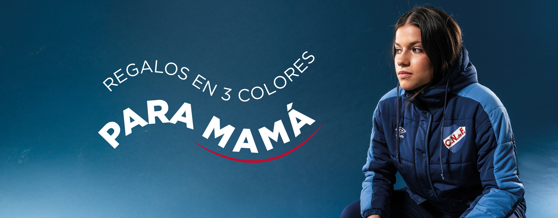 "Mamá y vos unidos por tres colores"