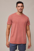 T-SHIRT CAINO POLANCO Ladrillo