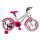 Bicicleta Baccio Mystic rodado 16 BLANCO/FUCSIA