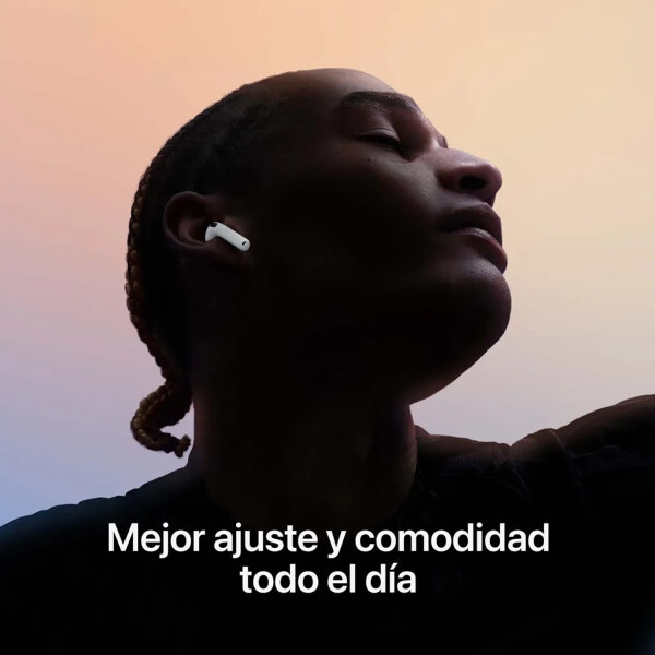 Apple Airpods 4 Carga Inalámbrica Anc Adaptativo AURICULAR APPLE AIRPODS 4 BLANCO DF