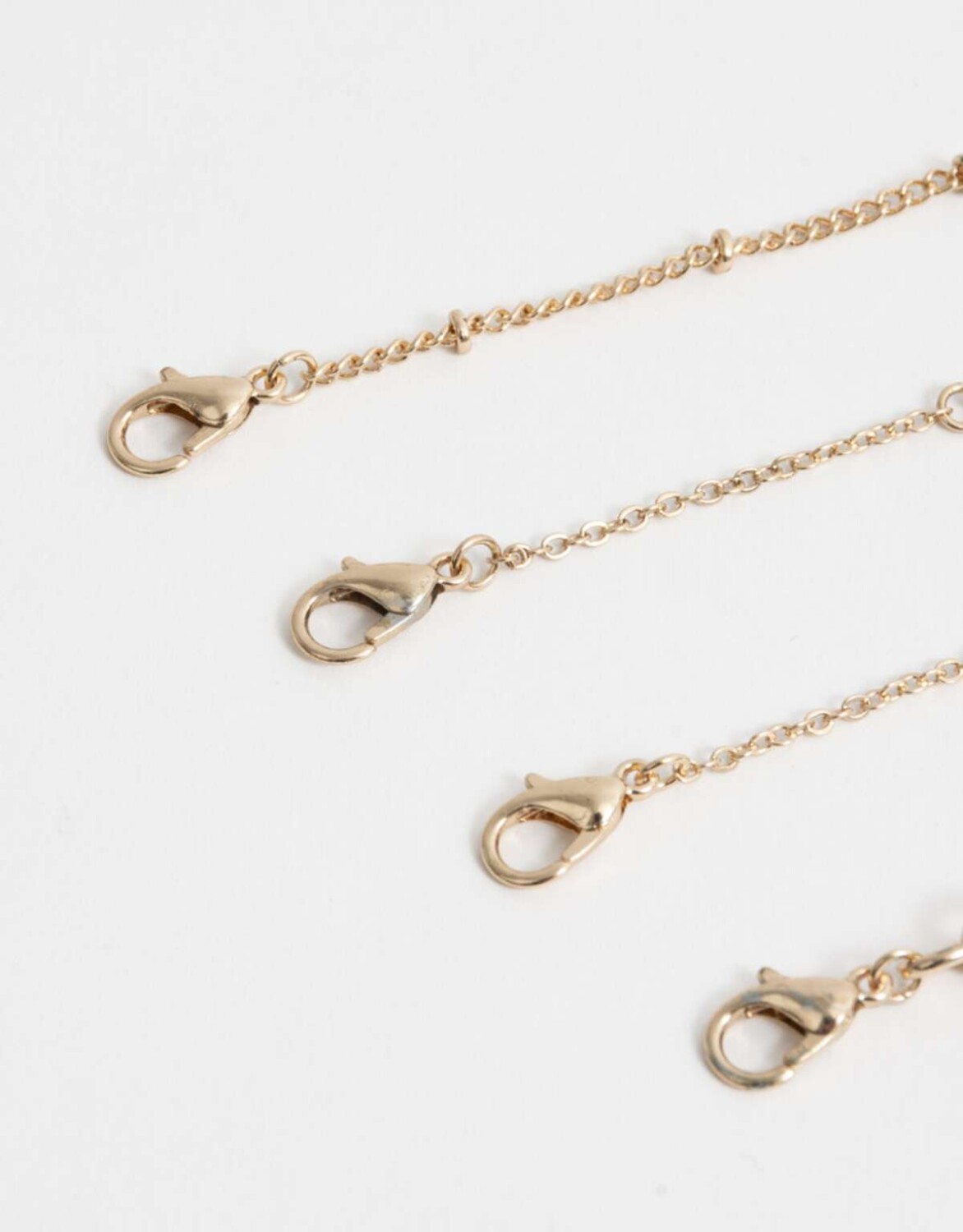 Sets De Pulseras Con Flores - Dorado — Tienda Soy Santander