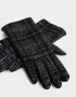 Guantes Varios Guantes Largos Camel - Estampado Escoces