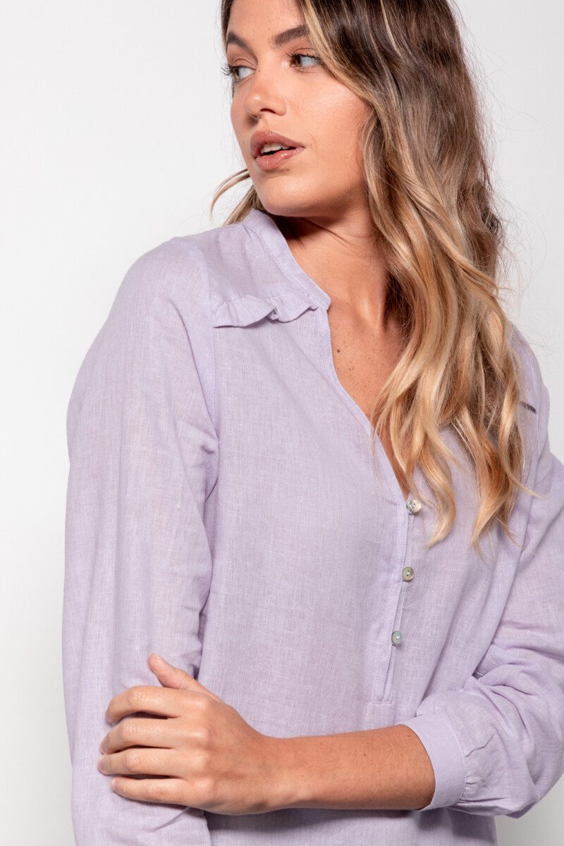 BLUSA BASILICA Lila Amatista