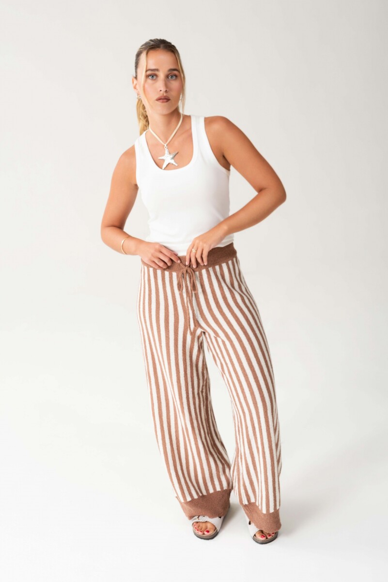 Pantalón Trebol - Beige 