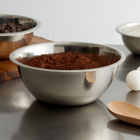 Bowl de 7.8 Litros de Acero Inoxidable 34 cm Bowl de 7.8 Litros de Acero Inoxidable 34 cm