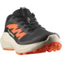 Zapatillas Trail Running Alphaglide Hombre Black/white/orange