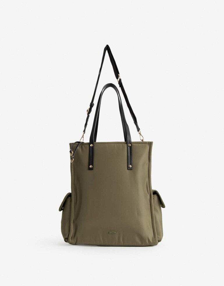 Shopper Shopper Portanotebook - Verde Oliva