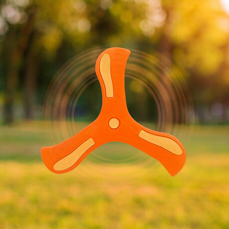 Juego de Lanzamiento con Objetivo Giratorio – Puntería y Diversión para Niños Naranja