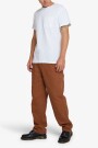 Too Busy To Work Pant Marron