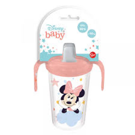 Vaso de Entrenamiento Pico Doble 320ml Minnie