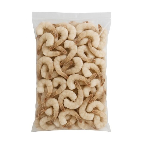LANGOSTINO PELADO CRUDO CON COLA VANNAMEI 31/35 - 1 KG Langostino Pelado Crudo Con Cola Vannamei 31/35 - 1 Kg