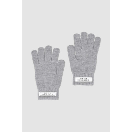 Guante basic dama Gris