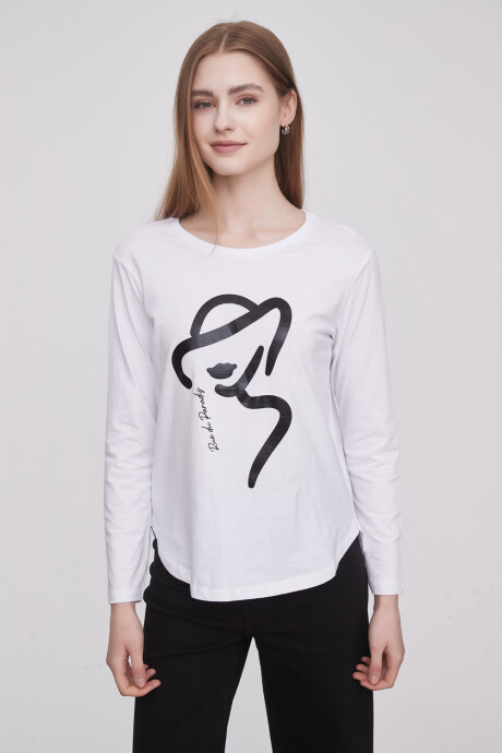 Remera Curen Estampado 1